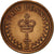 Coin, Great Britain, Elizabeth II, 1/2 New Penny, 1980, EF(40-45), Bronze