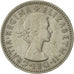 Coin, Great Britain, Elizabeth II, Shilling, 1958, EF(40-45), Copper-nickel