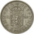Coin, Great Britain, Elizabeth II, Shilling, 1958, EF(40-45), Copper-nickel