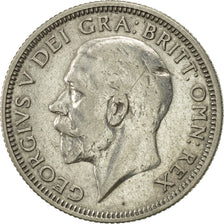Coin, Great Britain, George V, Shilling, 1929, EF(40-45), Silver, KM:833