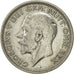Coin, Great Britain, George V, Shilling, 1929, EF(40-45), Silver, KM:833