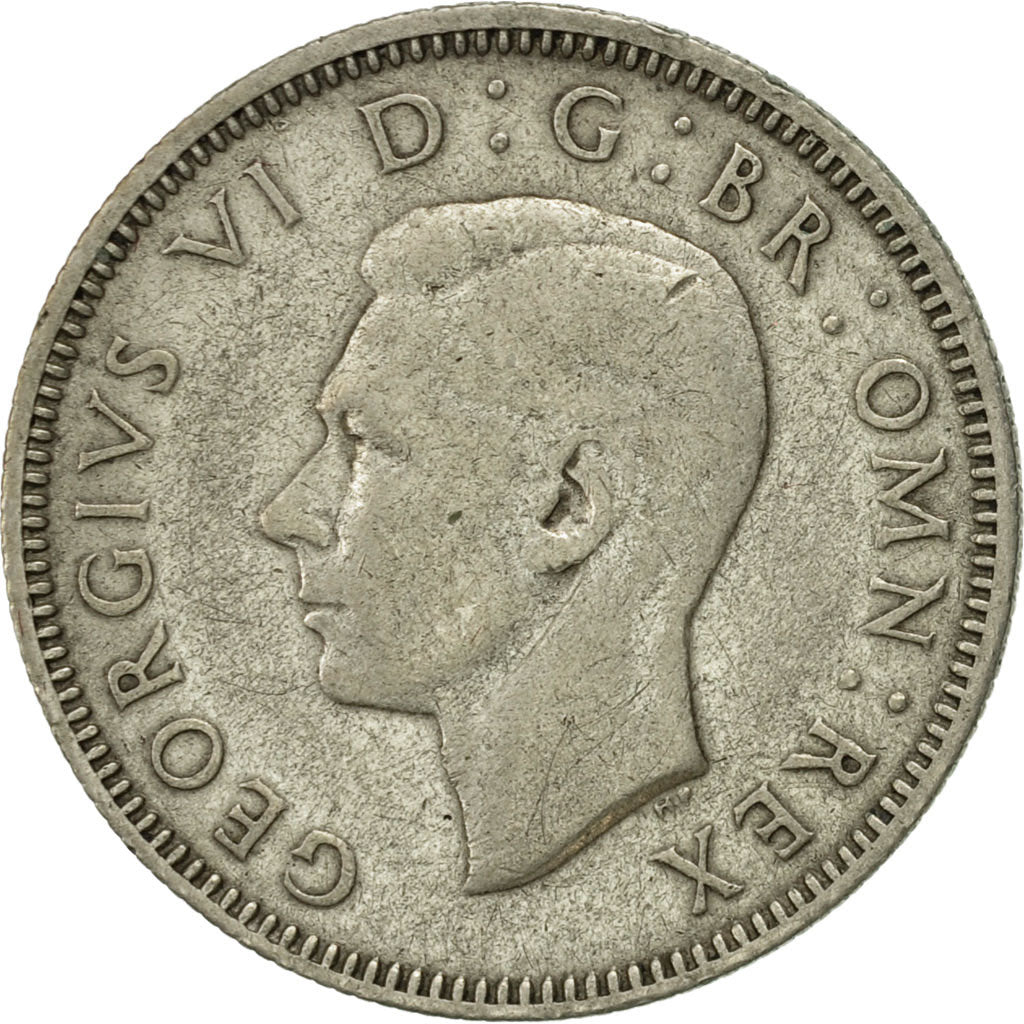 Coin, Great Britain, George VI, Shilling, 1940, EF(40-45), Silver, KM:854
