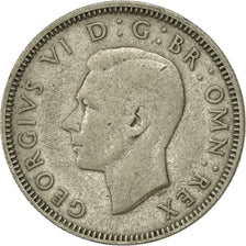 Coin, Great Britain, George VI, Shilling, 1940, EF(40-45), Silver, KM:854