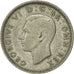 Coin, Great Britain, George VI, Shilling, 1940, EF(40-45), Silver, KM:854
