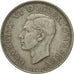 Coin, Great Britain, George VI, Shilling, 1946, EF(40-45), Silver, KM:854
