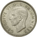 Great Britain, George VI, Shilling, 1939, AU(55-58), Silver, KM:854