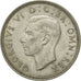 Great Britain, George VI, Shilling, 1939, AU(55-58), Silver, KM:853