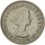 Coin, Great Britain, Elizabeth II, Shilling, 1963, AU(55-58), Copper-nickel
