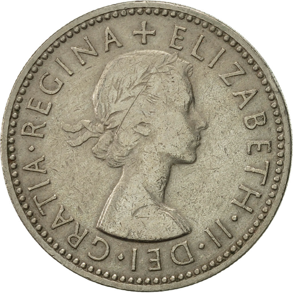 Monnaie, Grande-Bretagne, Elizabeth II, Shilling, 1957, SUP, Copper-nickel