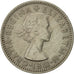 Monnaie, Grande-Bretagne, Elizabeth II, Shilling, 1957, SUP, Copper-nickel