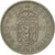 Coin, Great Britain, Elizabeth II, Shilling, 1957, AU(55-58), Copper-nickel