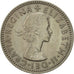 Monnaie, Grande-Bretagne, Elizabeth II, Shilling, 1956, SUP, Copper-nickel