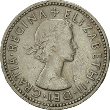 Monnaie, Grande-Bretagne, Elizabeth II, Shilling, 1959, SUP, Copper-nickel
