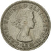 Monnaie, Grande-Bretagne, Elizabeth II, Shilling, 1959, SUP, Copper-nickel