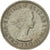 Münze, Großbritannien, Elizabeth II, Shilling, 1955, VZ, Copper-nickel, KM:904