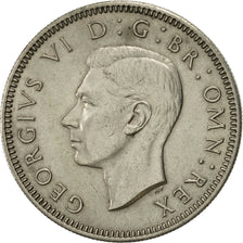 Coin, Great Britain, George VI, Shilling, 1950, AU(55-58), Copper-nickel, KM:877