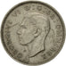 Coin, Great Britain, George VI, Shilling, 1947, AU(55-58), Copper-nickel, KM:864