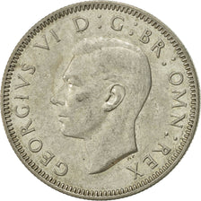 Coin, Great Britain, George VI, Shilling, 1943, AU(55-58), Silver, KM:854