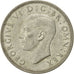 Coin, Great Britain, George VI, Shilling, 1943, AU(55-58), Silver, KM:854