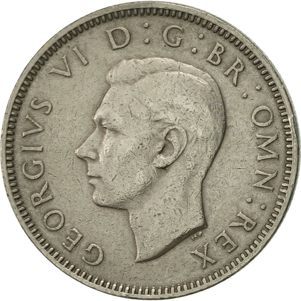 Monnaie, Grande-Bretagne, George VI, Shilling, 1948, SUP, Copper-nickel, KM:864