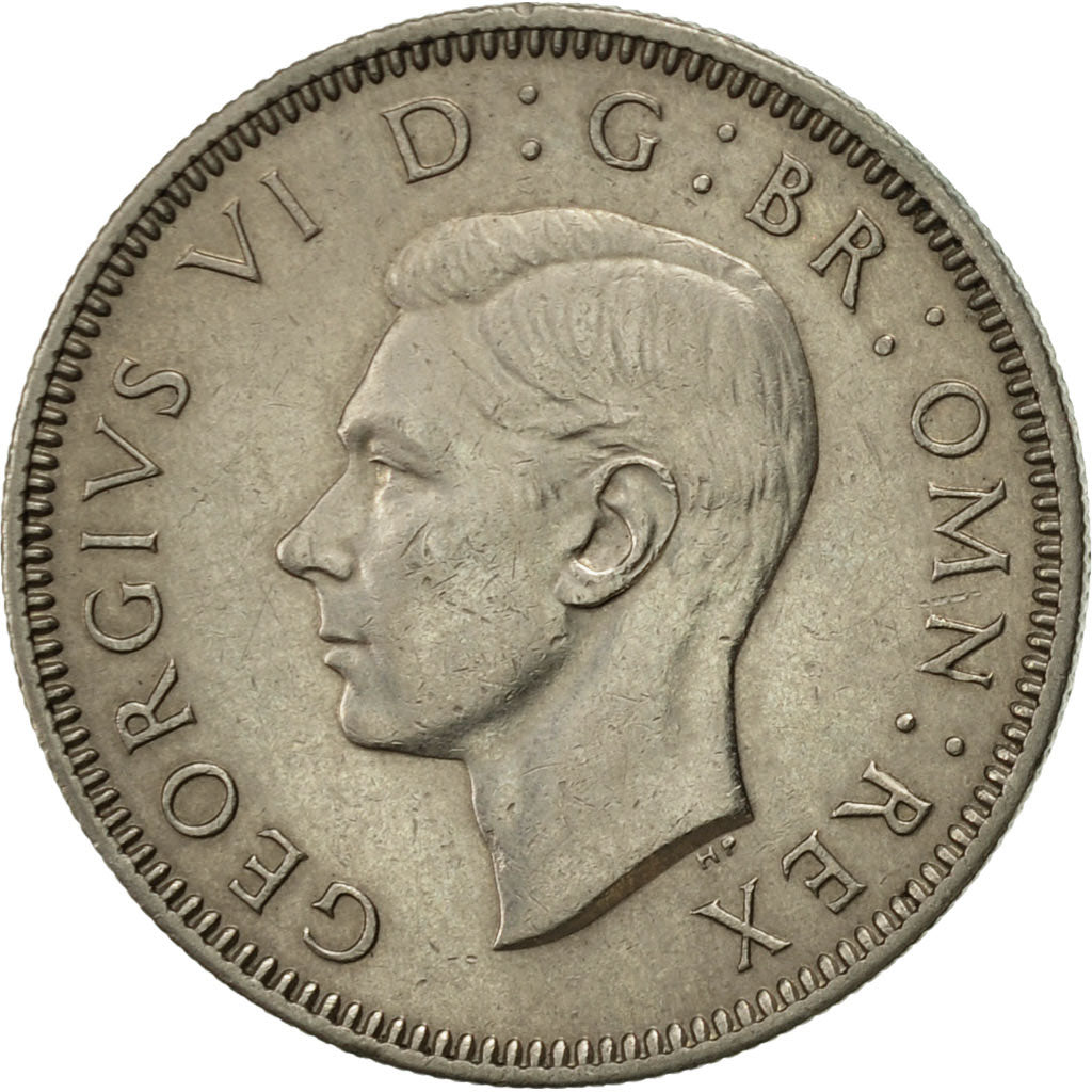 Monnaie, Grande-Bretagne, George VI, Shilling, 1947, SUP, Copper-nickel, KM:863
