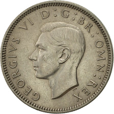 Monnaie, Grande-Bretagne, George VI, Shilling, 1947, SUP, Copper-nickel, KM:863