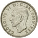 Great Britain, George VI, Shilling, 1941, AU(55-58), Silver, KM:854