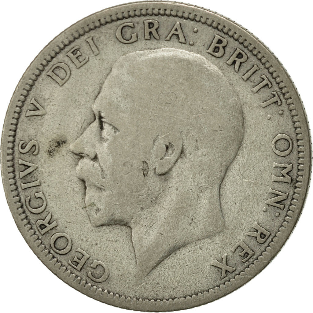 Great Britain, George V, Florin, Two Shillings, 1935, VF(20-25), Silver, KM:834