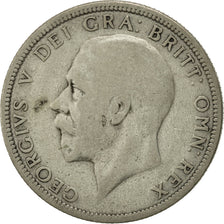 Great Britain, George V, Florin, Two Shillings, 1935, VF(20-25), Silver, KM:834