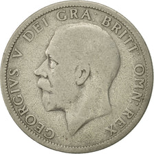 Coin, Great Britain, George V, Florin, Two Shillings, 1929, VF(20-25), Silver