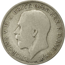 Coin, Great Britain, George V, Florin, Two Shillings, 1921, VF(20-25), Silver