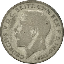 Coin, Great Britain, George V, Florin, Two Shillings, 1926, VF(20-25), Silver