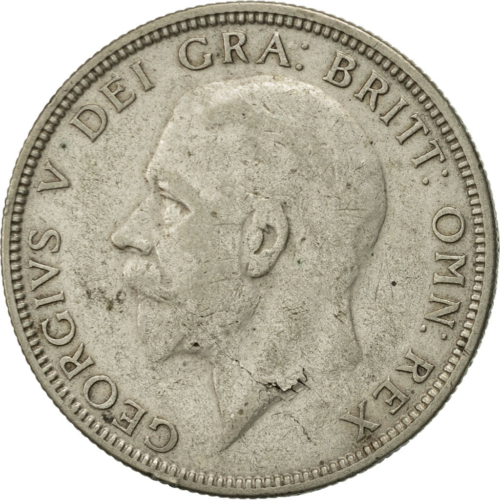 Coin, Great Britain, George V, Florin, Two Shillings, 1928, EF(40-45), Silver
