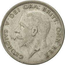 Coin, Great Britain, George V, Florin, Two Shillings, 1928, EF(40-45), Silver