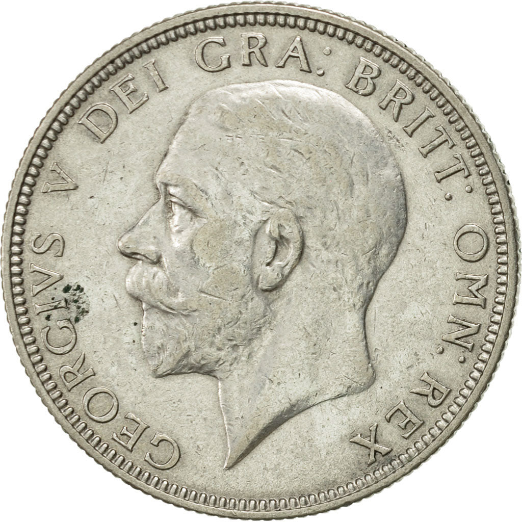 Coin, Great Britain, George V, Florin, Two Shillings, 1936, EF(40-45), Silver