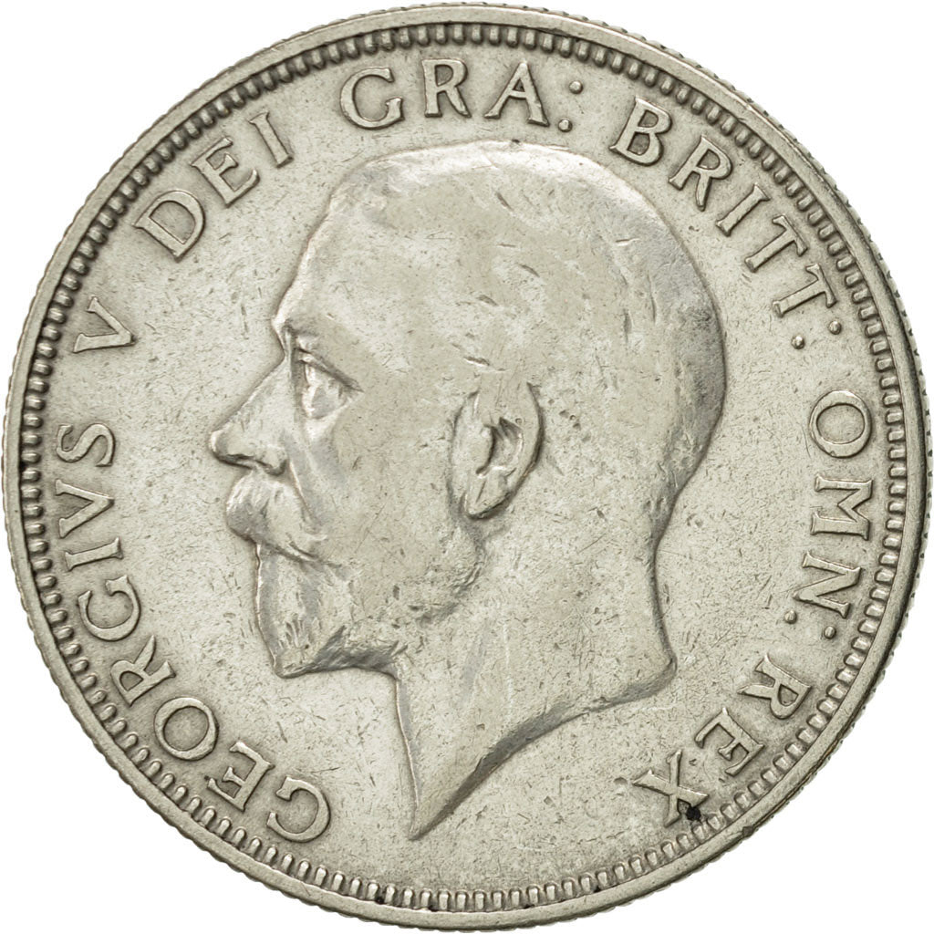 Great Britain, George V, Florin, Two Shillings, 1933, EF(40-45), Silver, KM:834