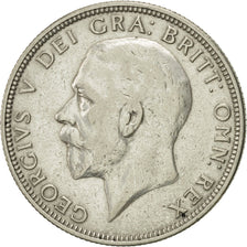 Great Britain, George V, Florin, Two Shillings, 1933, EF(40-45), Silver, KM:834