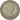 Coin, Great Britain, Elizabeth II, 1/2 Crown, 1957, EF(40-45), Copper-nickel