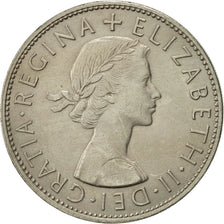 Grande-Bretagne, Elizabeth II, 1/2 Crown, 1967, SUP, Copper-nickel, KM:907
