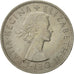 Great Britain, Elizabeth II, 1/2 Crown, 1966, AU(55-58), Copper-nickel, KM:907