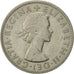 Moneta, Gran Bretagna, Elizabeth II, 1/2 Crown, 1963, SPL-, Rame-nichel, KM:907