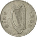 Münze, IRELAND REPUBLIC, 10 Pence, 1969, VZ, Copper-nickel, KM:23