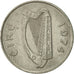 Münze, IRELAND REPUBLIC, 10 Pence, 1974, VZ, Copper-nickel, KM:23