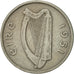 IRELAND REPUBLIC, Florin, 1951, AU(55-58), Copper-nickel, KM:15a