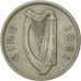 Coin, IRELAND REPUBLIC, Florin, 1961, EF(40-45), Copper-nickel, KM:15a