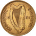 IRELAND REPUBLIC, Penny, 1931, SS, Bronze, KM:3