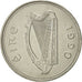 IRELAND REPUBLIC, Punt, Pound, 1990, AU(55-58), Copper-nickel, KM:27