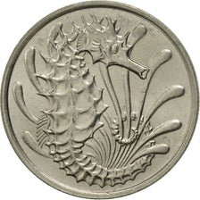 Münze, Singapur, 10 Cents, 1983, Singapore Mint, VZ, Copper-nickel, KM:3