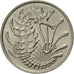 Moneda, Singapur, 10 Cents, 1983, Singapore Mint, EBC, Cobre - níquel, KM:3