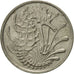 Münze, Singapur, 10 Cents, 1984, Singapore Mint, VZ, Copper-nickel, KM:3